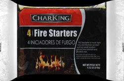 CharKing Fire Starters 4 Fire Starters