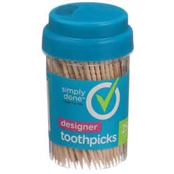 Simply Done Designer Toothpicks