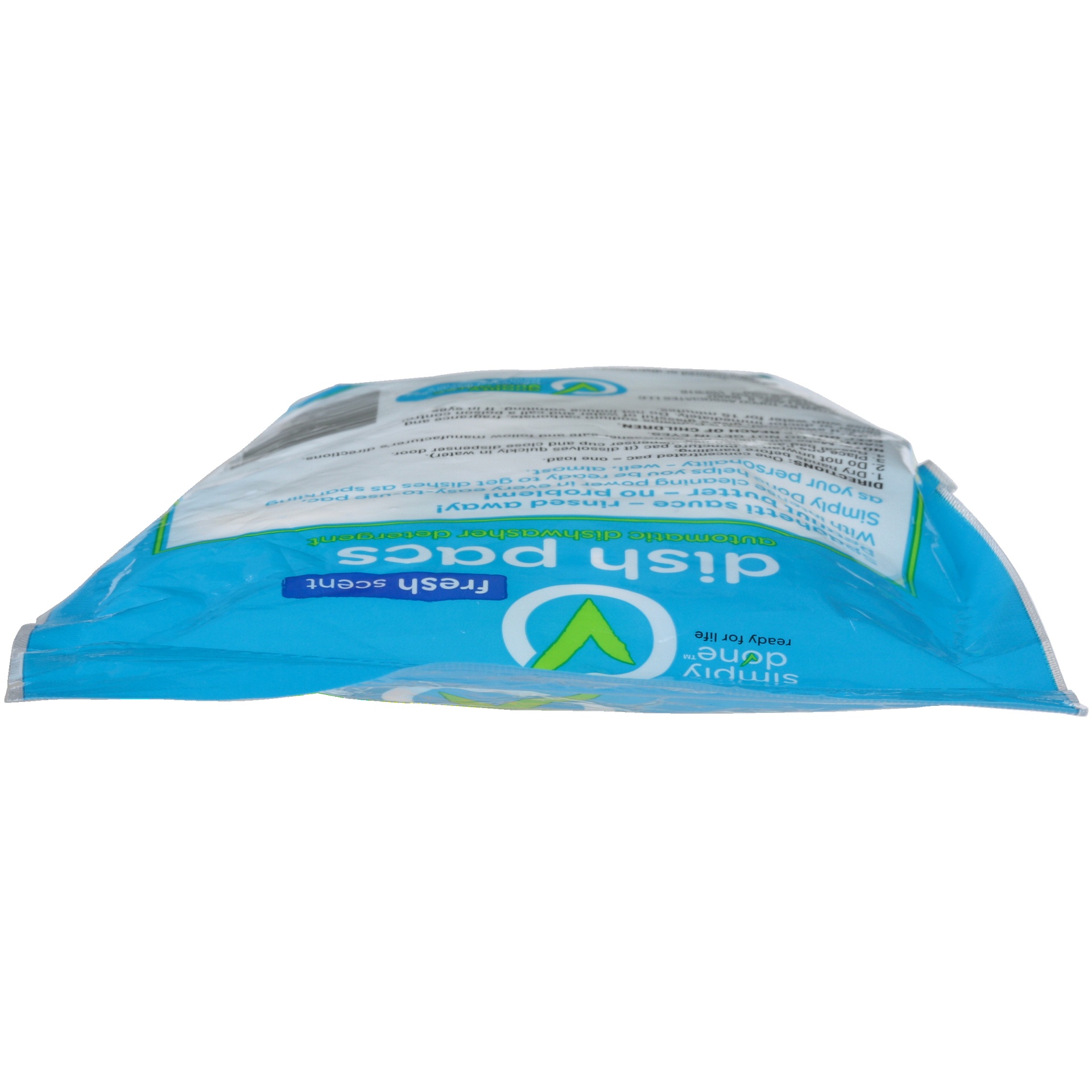 slide 3 of 6, Simply Done Dish Pacs Automatic Dishwasher Detergent Fresh Scent, 20 ct