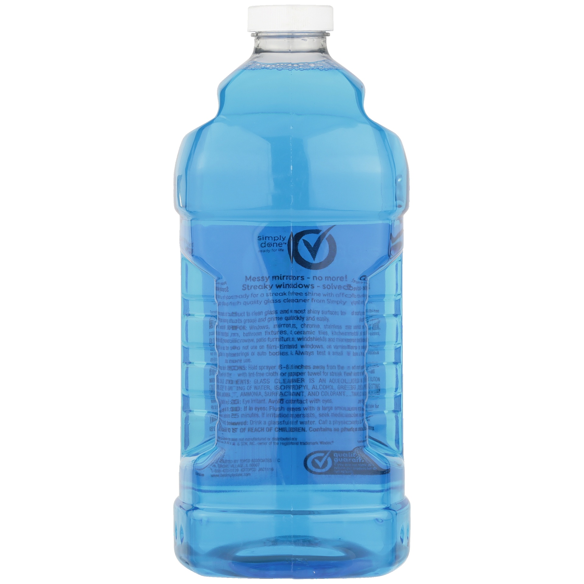 slide 2 of 6, Simply Done Glass Cleaner Refill 67.6 fl oz, 67.6 fl oz