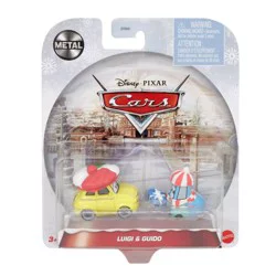 Mattel Cars Winter Die-Cast Luigi Guid - Ea