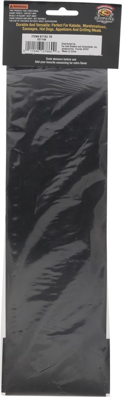 slide 4 of 4, M.R. Paddle Bamboo Skewers, 1 ct