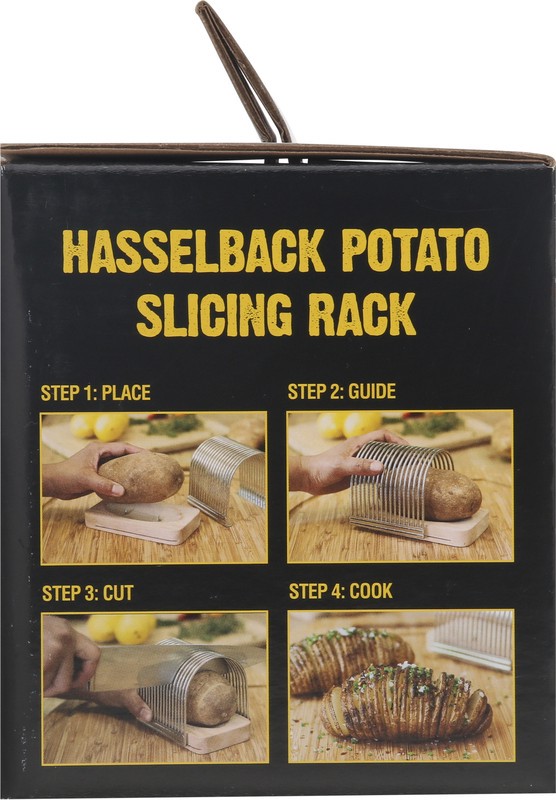 slide 2 of 4, M.R. Hasselback Potato Slicing Rack, 1 ct