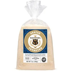 Sartori Grated Cheese, Parmesan Classic - 7 oz