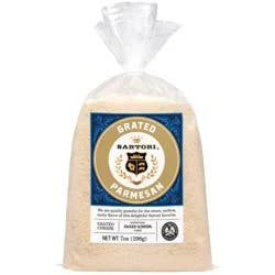 Sartori Grated Cheese, Parmesan Classic - 7 oz