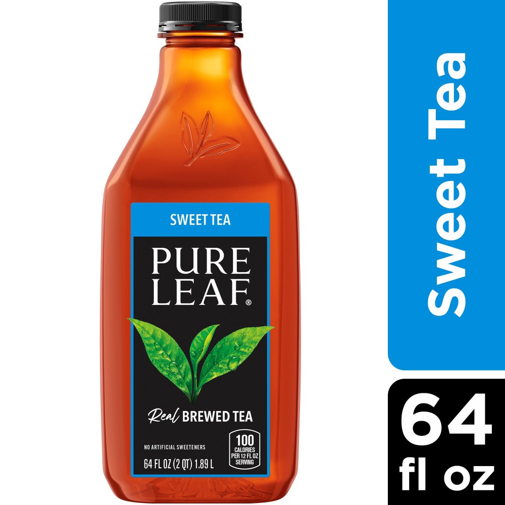 slide 6 of 6, Pure Leaf Real Brewed Tea Sweet Tea 64 Fl Oz, 64 fl oz