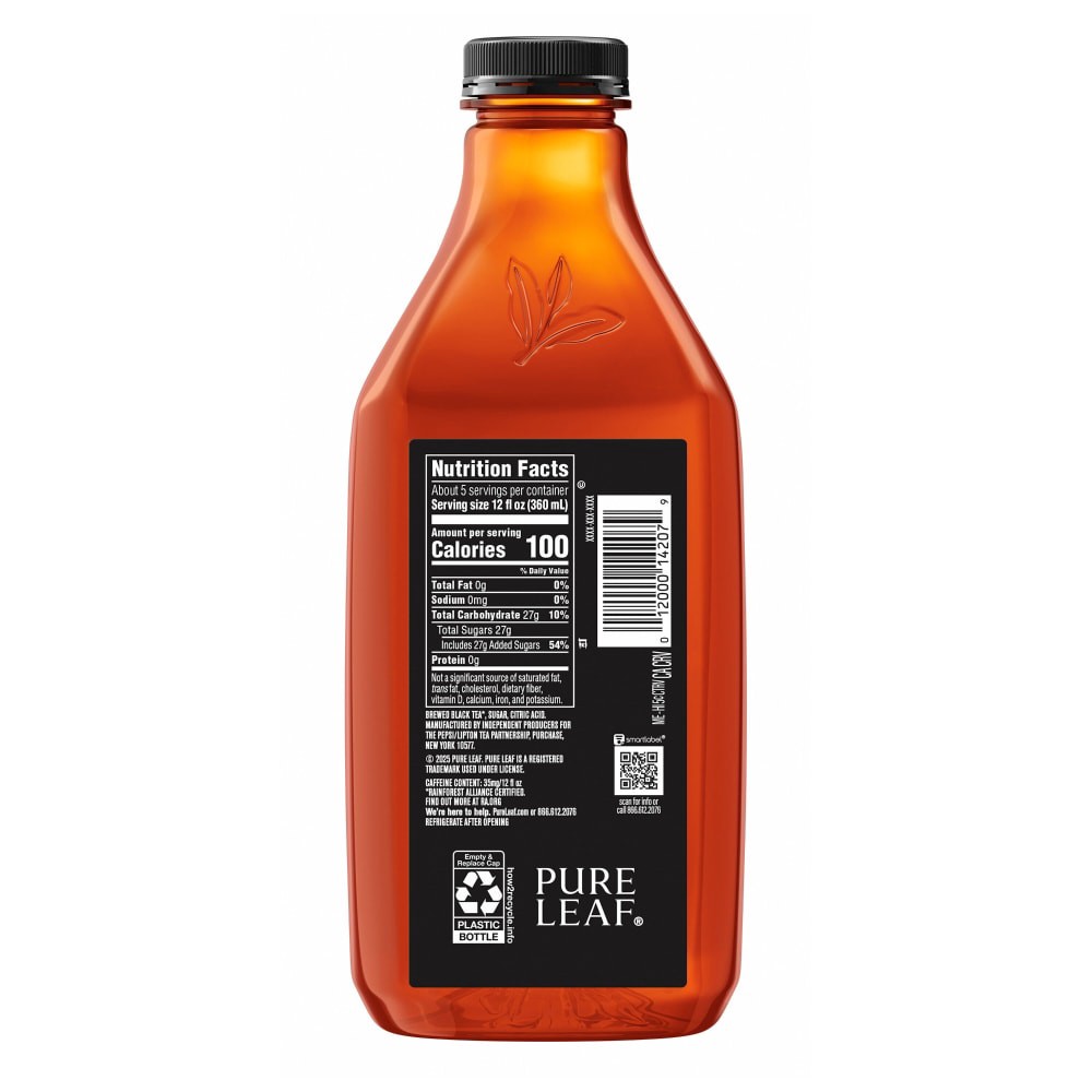 slide 5 of 6, Pure Leaf Real Brewed Tea Sweet Tea 64 Fl Oz, 64 fl oz