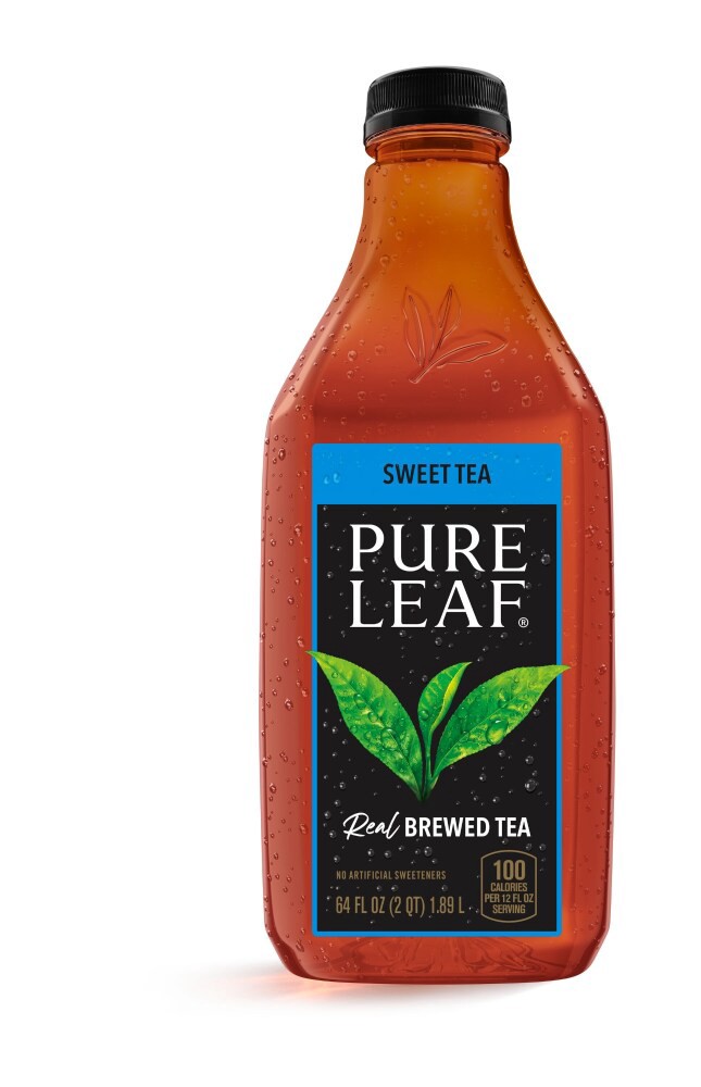 slide 2 of 6, Pure Leaf Real Brewed Tea Sweet Tea 64 Fl Oz, 64 fl oz