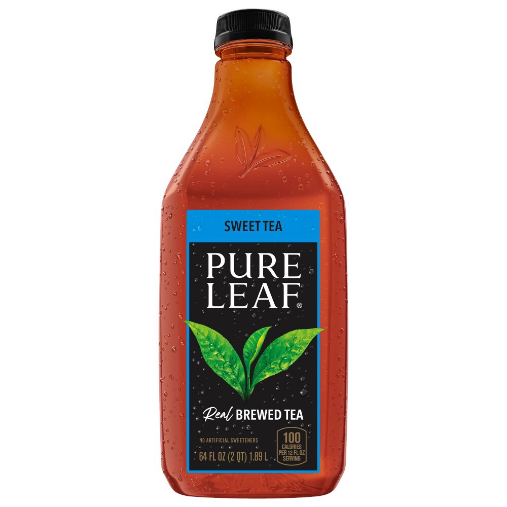 slide 4 of 6, Pure Leaf Real Brewed Tea Sweet Tea 64 Fl Oz, 64 fl oz