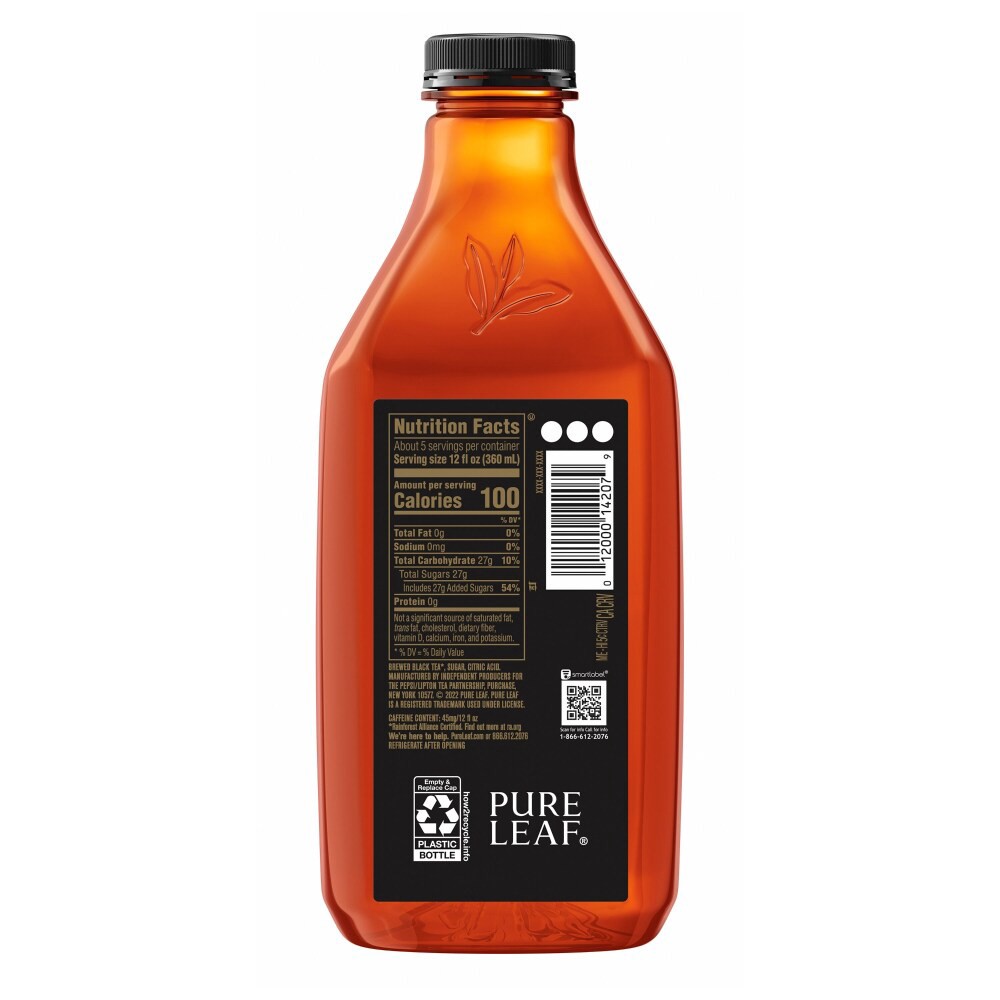slide 5 of 6, Pure Leaf Real Brewed Tea Sweet Tea 64 Fl Oz, 64 fl oz
