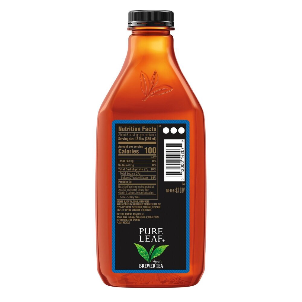 slide 6 of 6, Pure Leaf Real Brewed Tea Sweet Tea 64 Fl Oz, 64 fl oz