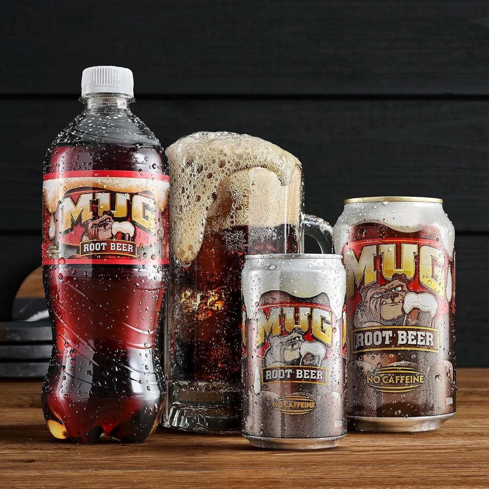 slide 3 of 6, Mug Soda Root Beer - 10 ct, 10 ct; 7.5 oz