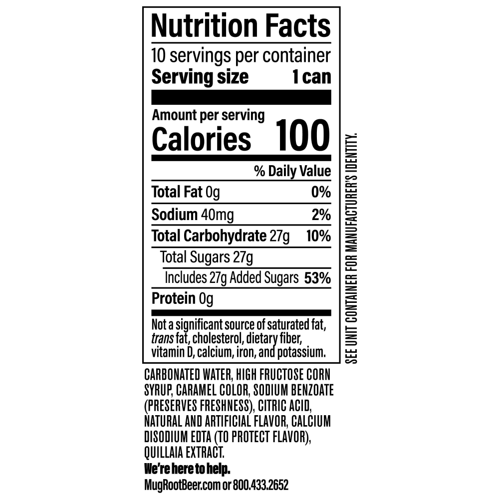 slide 6 of 6, Mug Soda Root Beer - 10 ct, 10 ct; 7.5 oz