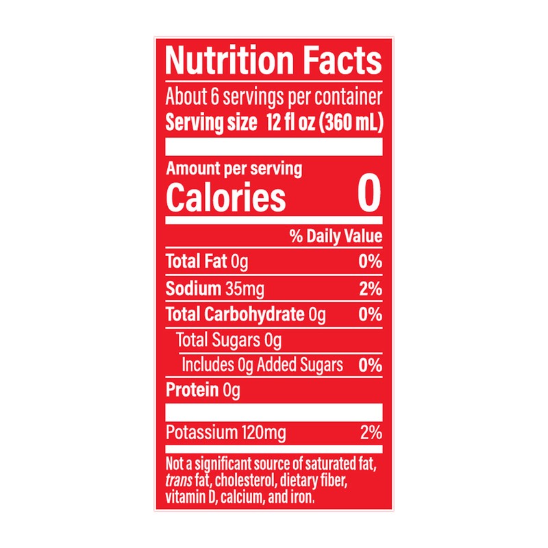 slide 2 of 3, Starry Soda, Zero Sugar, Lemon Lime Cranberry Bliss, 2.1 qt