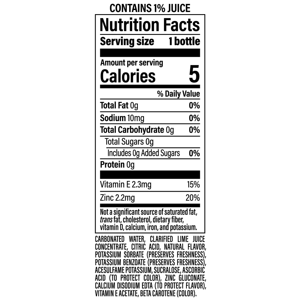 slide 3 of 5, bubly Burst Sparkling Water Beverage Mango Lime 16.9 Fl Oz, 16 oz