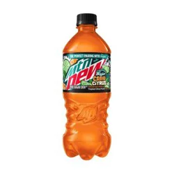 Mountain Dew Mtn Dew Baja Cabo Citrus Zero Sugar Soda