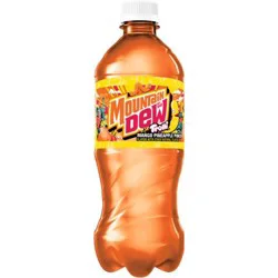 Mountain Dew Mtn Dew X Trolli Mango Pineapple Punch