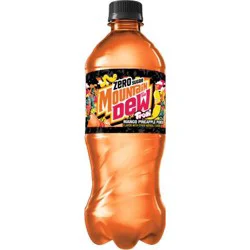 Mountain Dew Mtn Dew X Trolli Zero Sugar Mango Pineapple Punch