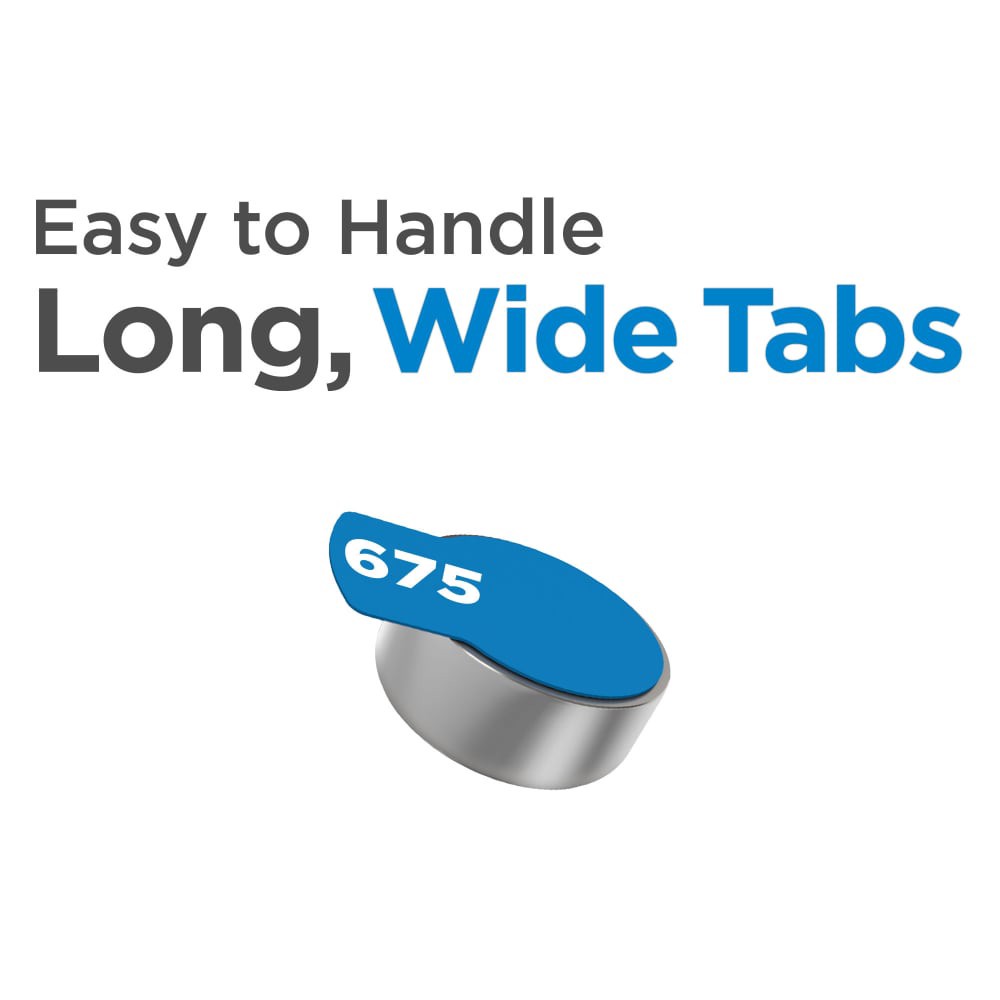 slide 5 of 6, Rayovac Size 675 Hearing Aid Batteries, 6 ct