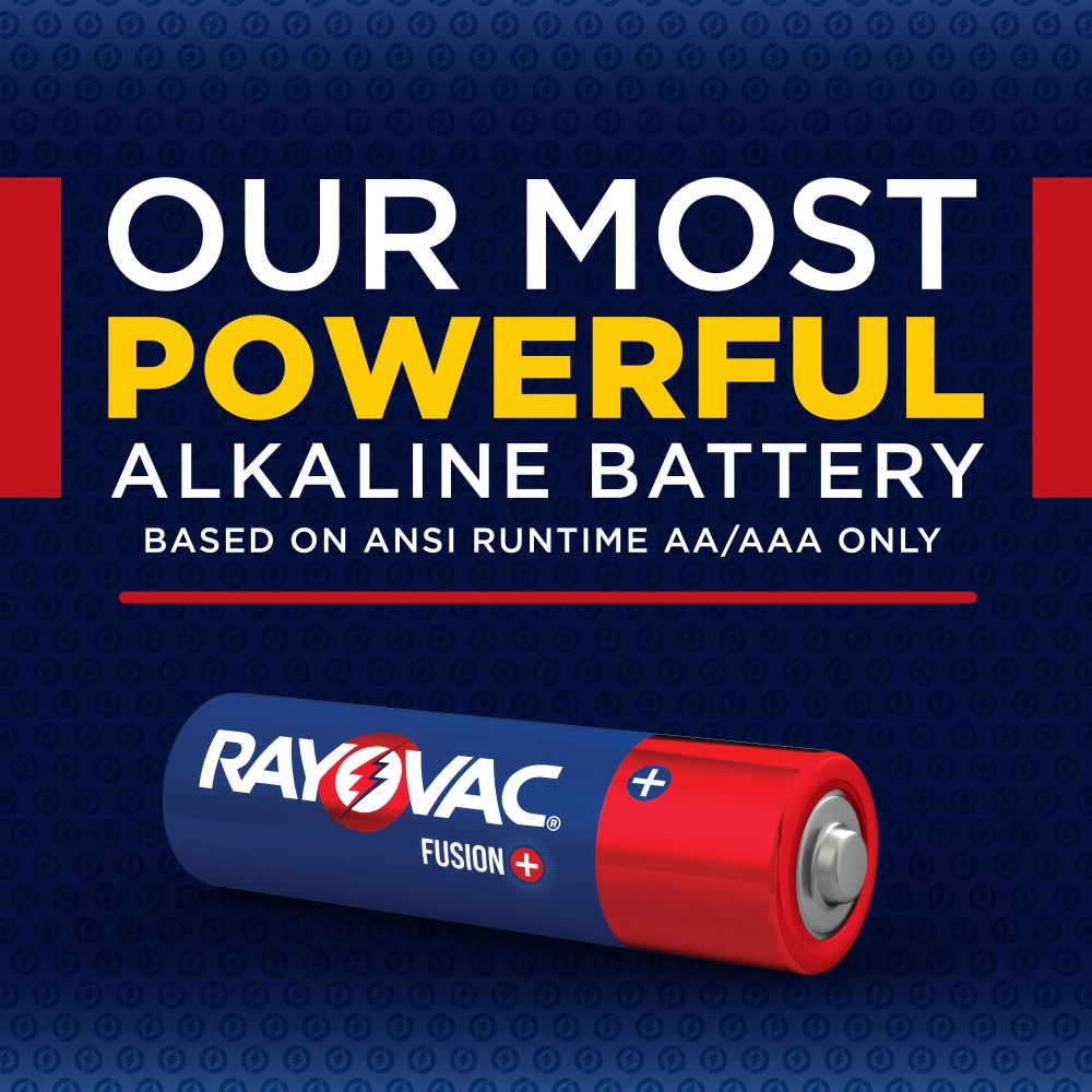 slide 6 of 6, Rayovac Fusion Aaa Batteries, 12 ct