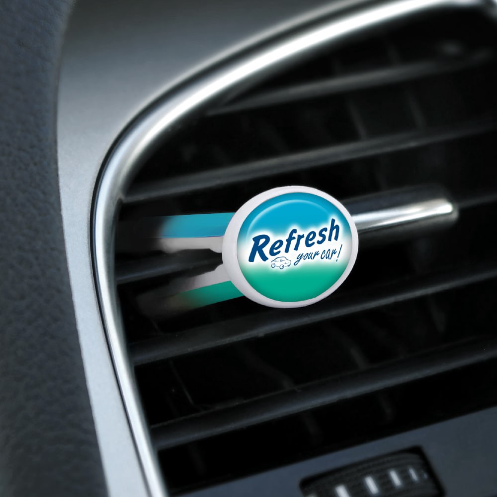 slide 4 of 6, Refresh Your Car! Odor Eliminating Hawaiian Sunrise Air Freshener 4 ea, 4 ct