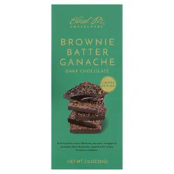 Ethel M Brwnie Ganach Drk Choco 3 Oz