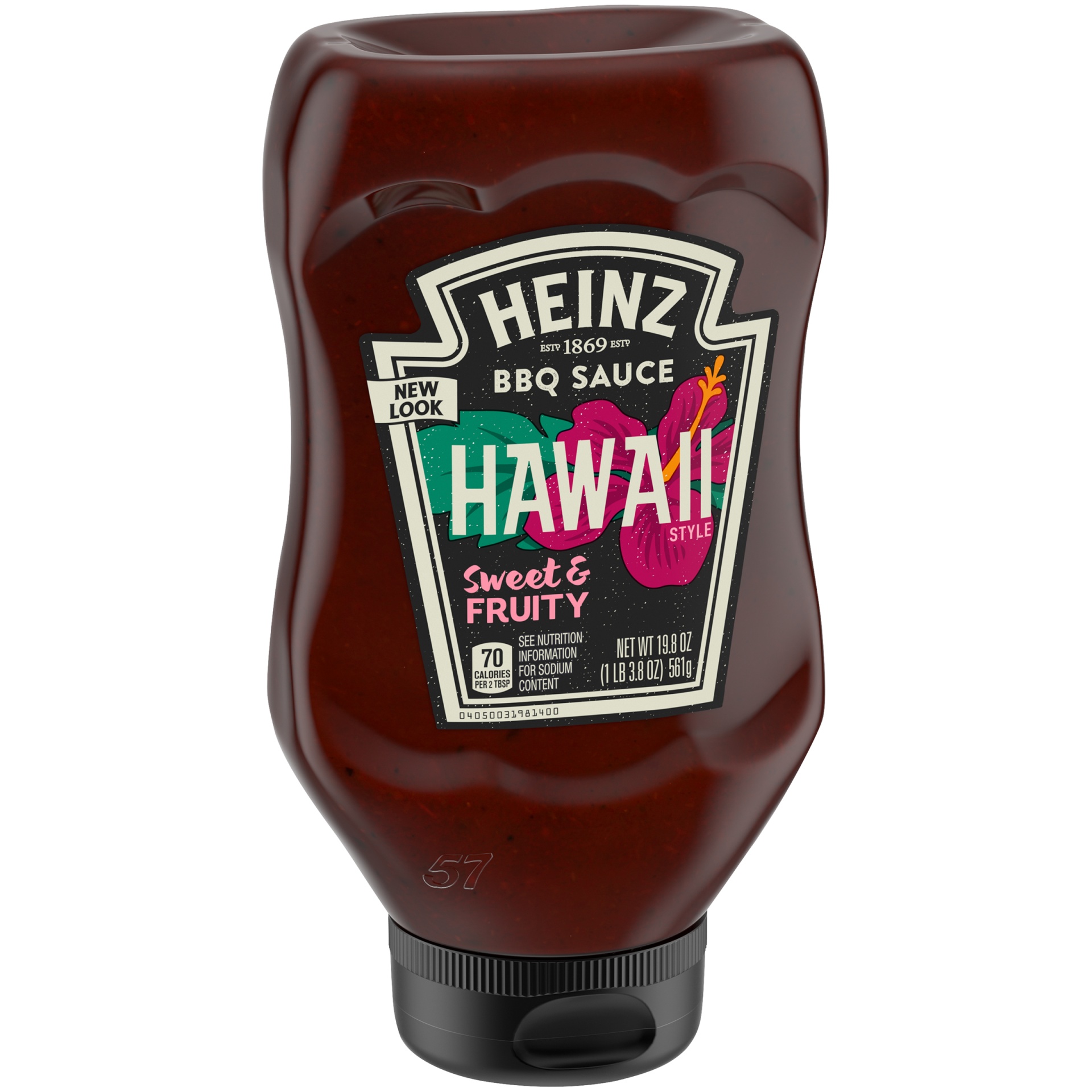 slide 6 of 6, Heinz Hawaii Style Sweet & Fruity BBQ Sauce Bottle, 19 oz