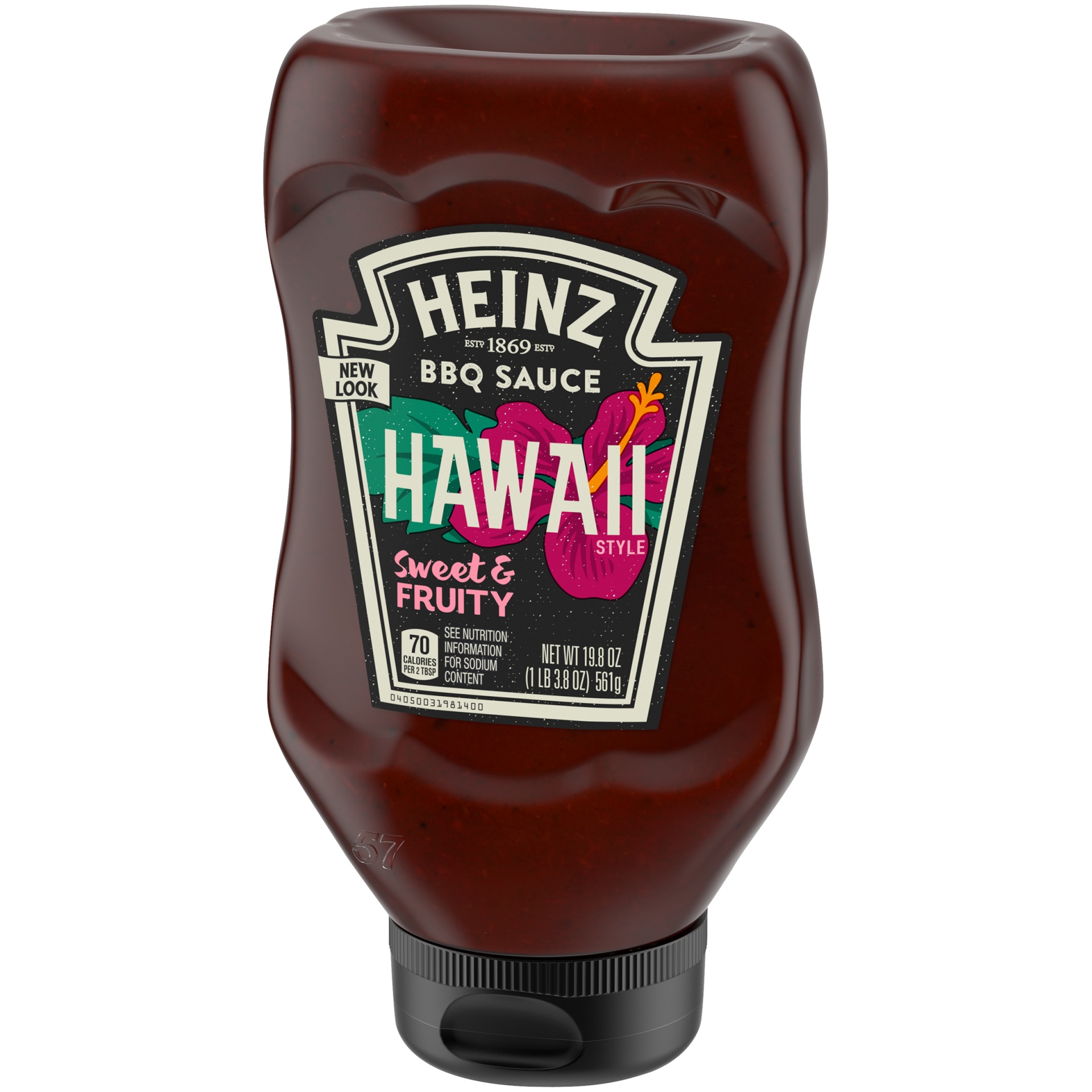 slide 5 of 6, Heinz Hawaii Style Sweet & Fruity BBQ Sauce Bottle, 19 oz