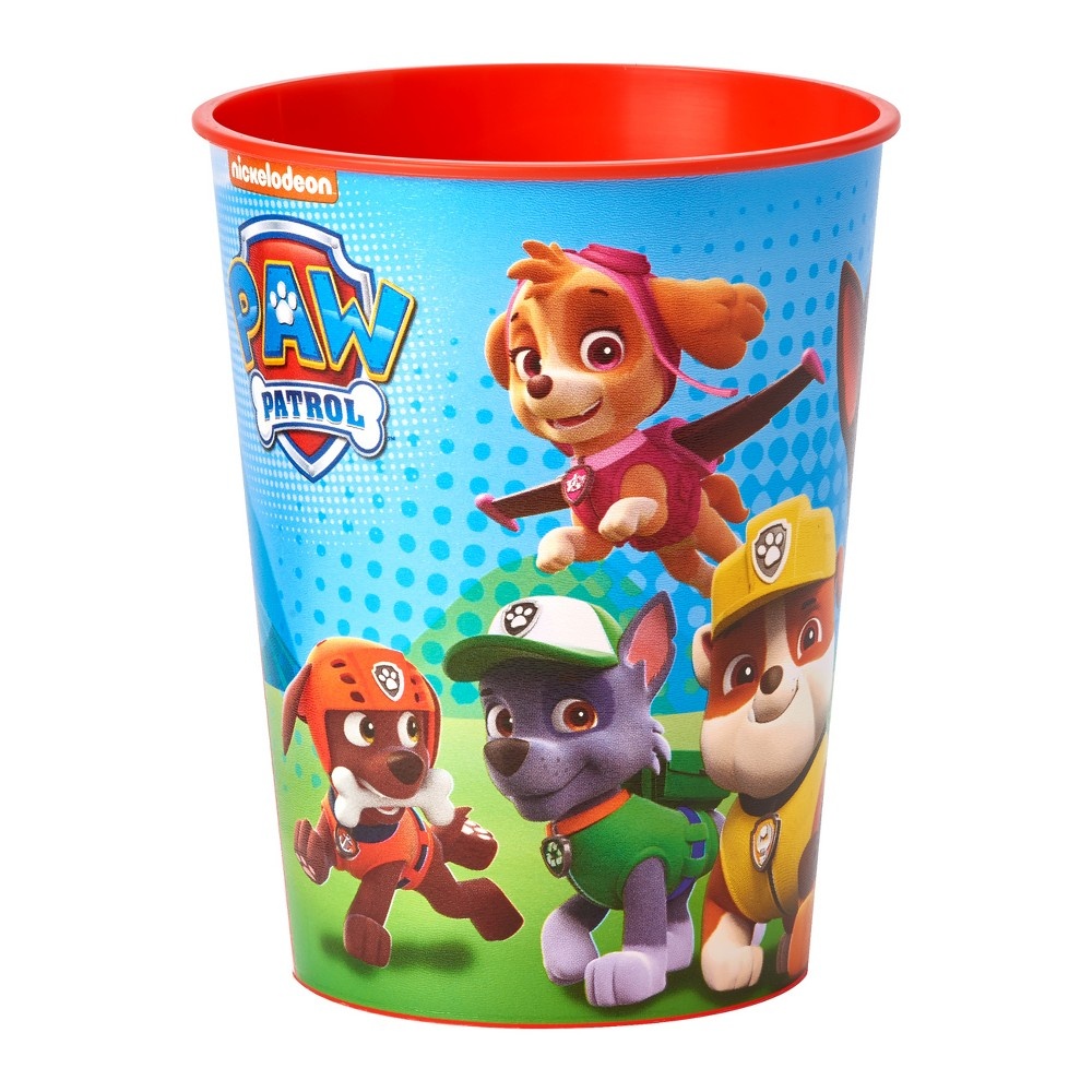 slide 3 of 3, PAW Patrol Disposable Stadium Cup, 1 ct