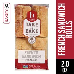 La Brea Bakery French Sandwich Rolls, 4 Pack