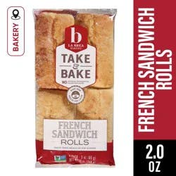 La Brea Bakery French Sandwich Rolls, 4 Pack