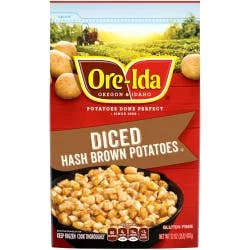 Ore-Ida Diced Hash Brown Potatoes