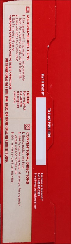 slide 4 of 5, Cream of Wheat Instant Original, 12 ct