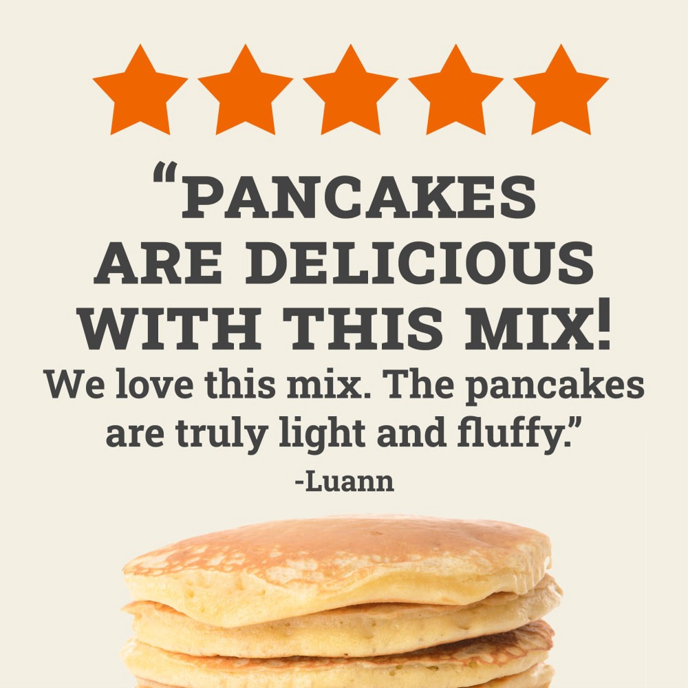 slide 5 of 6, Hungry Jack Complete Buttermilk Pancake & Waffle Mix, 32 oz