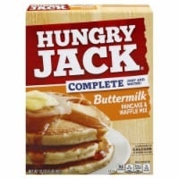 slide 1 of 6, Hungry Jack Complete Buttermilk Pancake & Waffle Mix, 32 oz