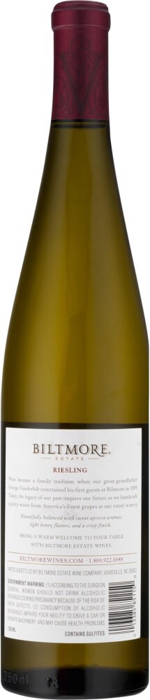slide 2 of 5, Biltmore Estate Riesling, 