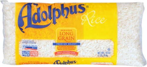 slide 1 of 1, Adolphus Enriched Long Grain Premium Select Rice, 1 oz