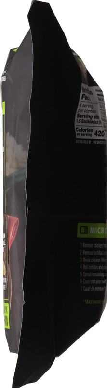 slide 3 of 5, Bistro 28 Creamy Green Chile Chicken Enchilada Meal Kit - 27 OZ, 27 oz