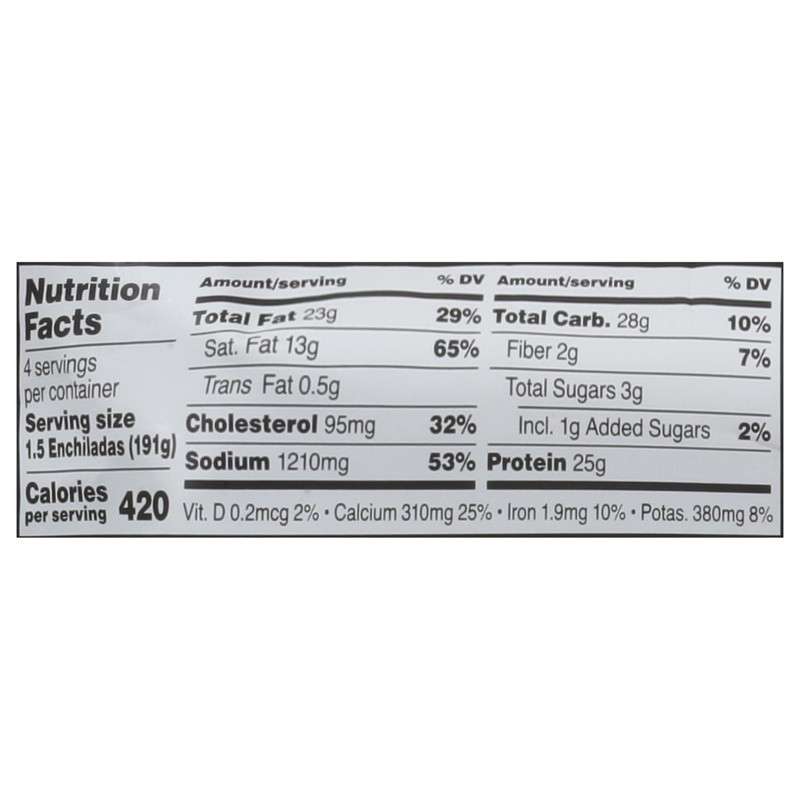 slide 5 of 5, Bistro 28 Creamy Green Chile Chicken Enchilada Meal Kit - 27 OZ, 27 oz