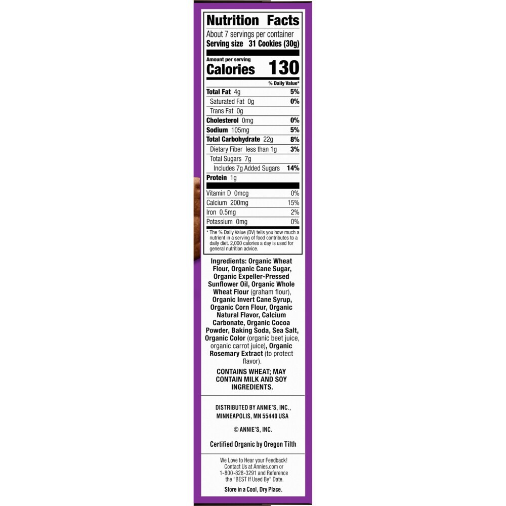 slide 4 of 6, Annie's Organic Bunny Grahams Snacks, Neapolitan, 7.5 oz, 7.5 oz