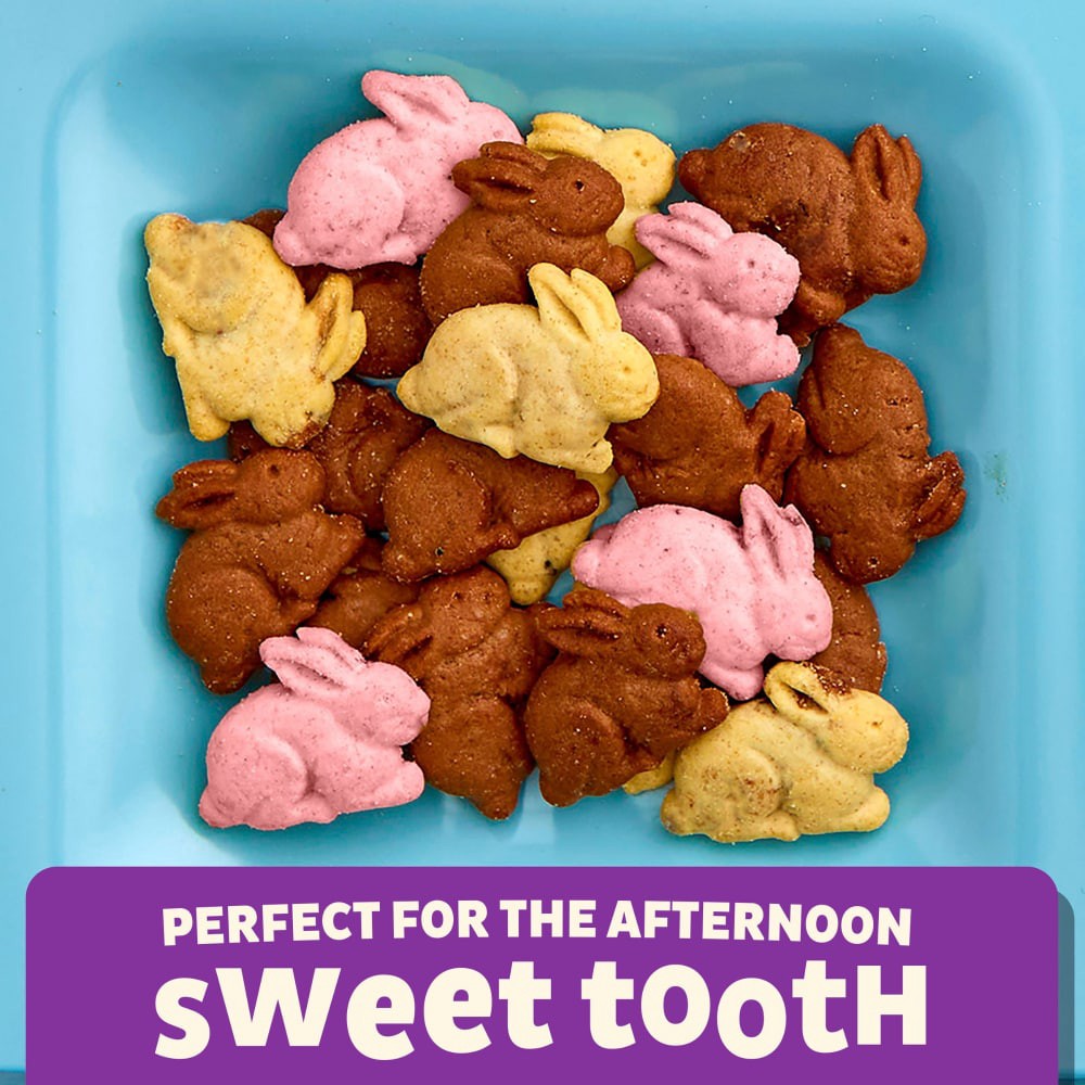 slide 3 of 6, Annie's Organic Bunny Grahams Snacks, Neapolitan, 7.5 oz, 7.5 oz