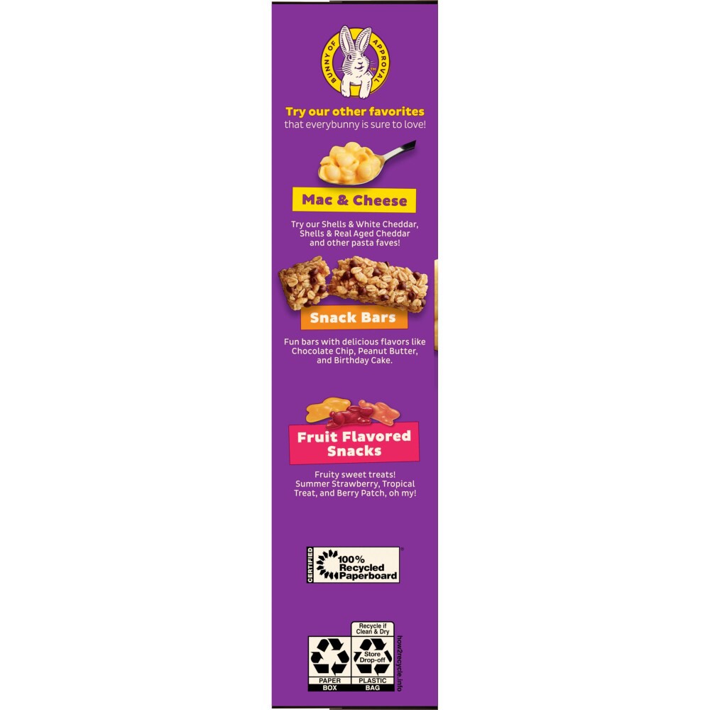 slide 6 of 6, Annie's Organic Bunny Grahams Snacks, Neapolitan, 7.5 oz, 7.5 oz