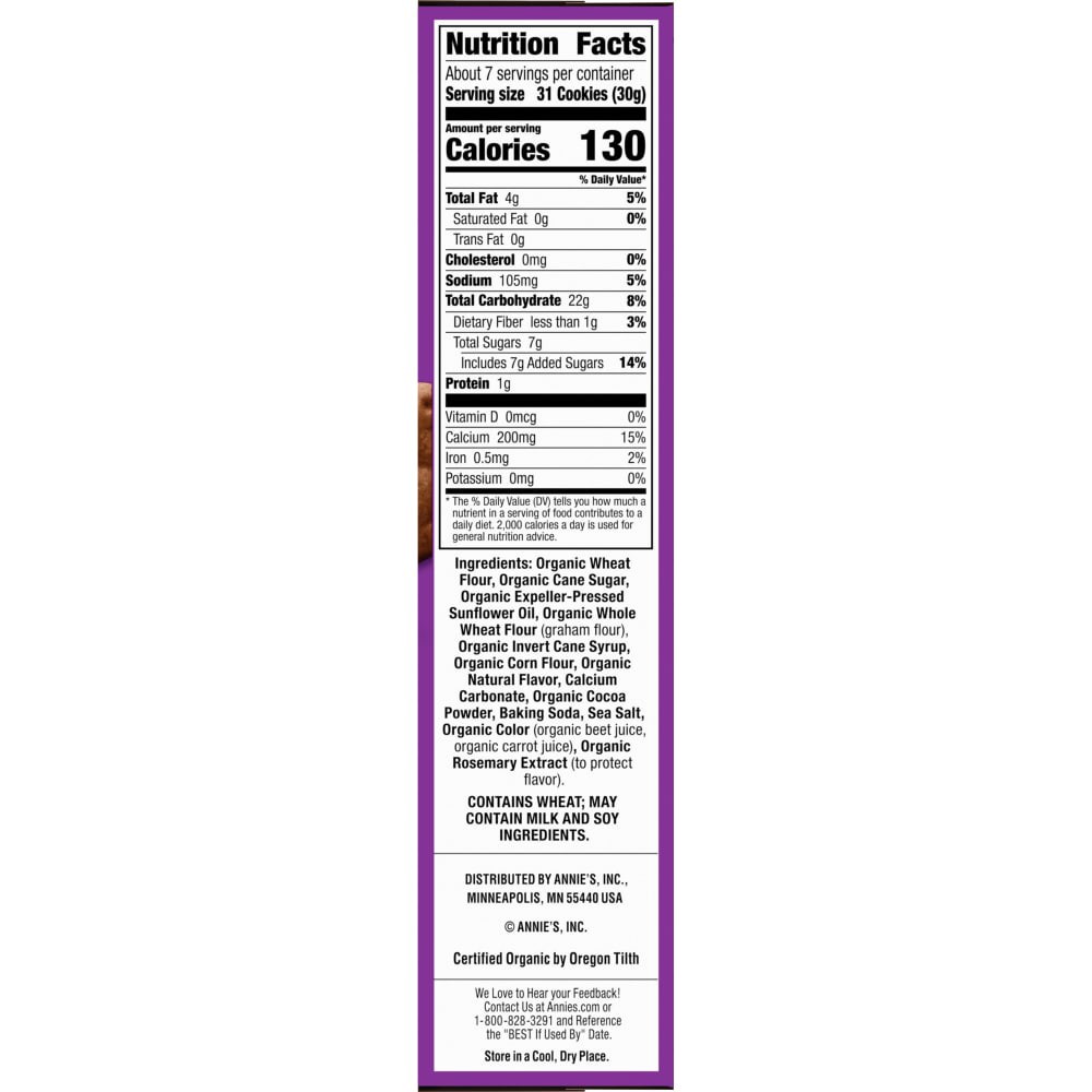 slide 6 of 6, Annie's Organic Bunny Grahams Snacks, Neapolitan, 7.5 oz, 7.5 oz
