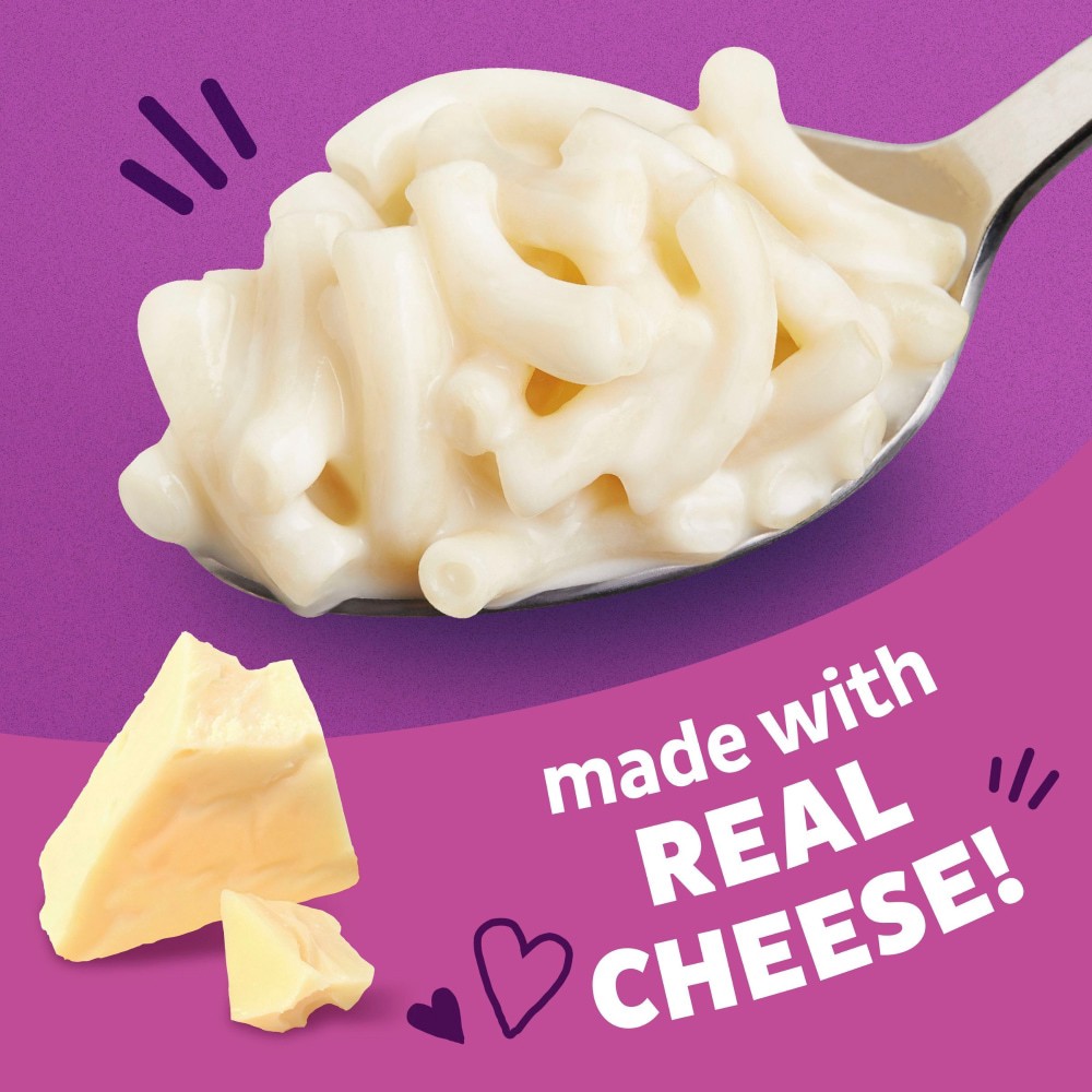 slide 5 of 6, Annie's White Cheddar Mac N Cheese, Microwaveable Mac & Cheese, 8 ct / 2.01 oz