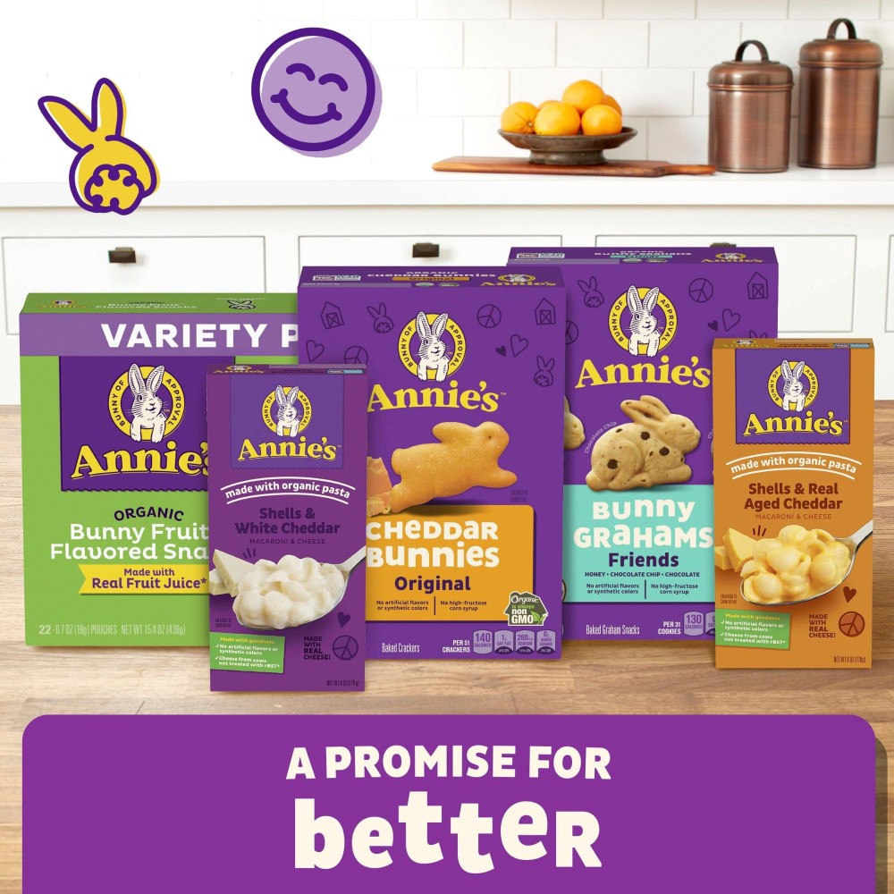 slide 6 of 6, Annie's Organic Sweet and Sour Strawberry Lemonade Fruit Twists 6 Count, 3.84 OZ, 6 ct