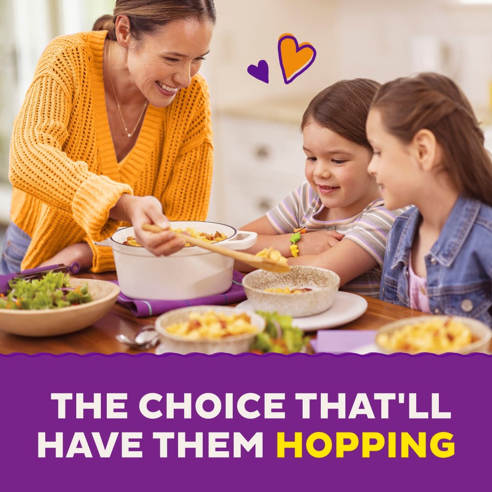 slide 3 of 6, Annie's Deluxe Shells and Aged Cheddar, Pasta and Cheese Sauce, Mac and Cheese Made with Organic Pasta, Dinner Side or Snacks, 11 oz, 11 oz