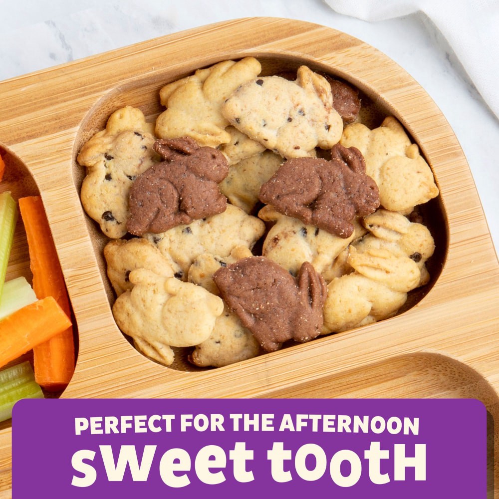 slide 2 of 6, Annie's Friends Organic Bunny Graham Snacks, Chocolate Chip, Chocolate, and Honey, 7 oz, 7 oz