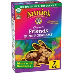 Annie's Organic Friends Bunny Grahams