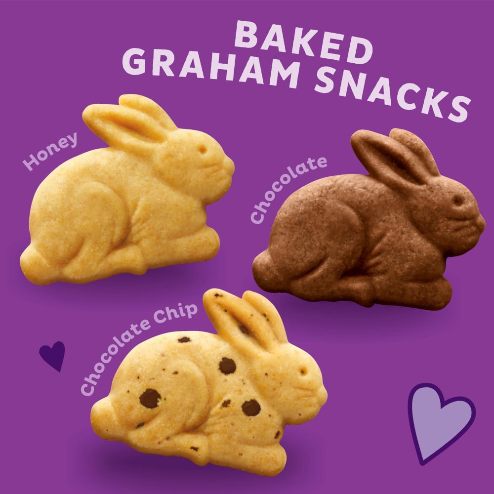 slide 3 of 6, Annie's Friends Organic Bunny Graham Snacks, Chocolate Chip, Chocolate, and Honey, 7 oz, 7 oz
