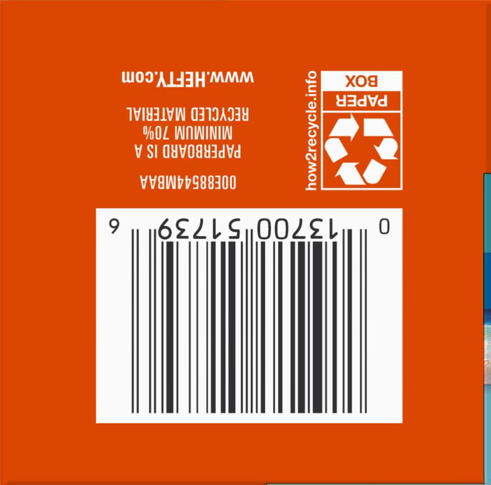 slide 3 of 4, Hefty Drawstring Small Trash Bag, 34 ct